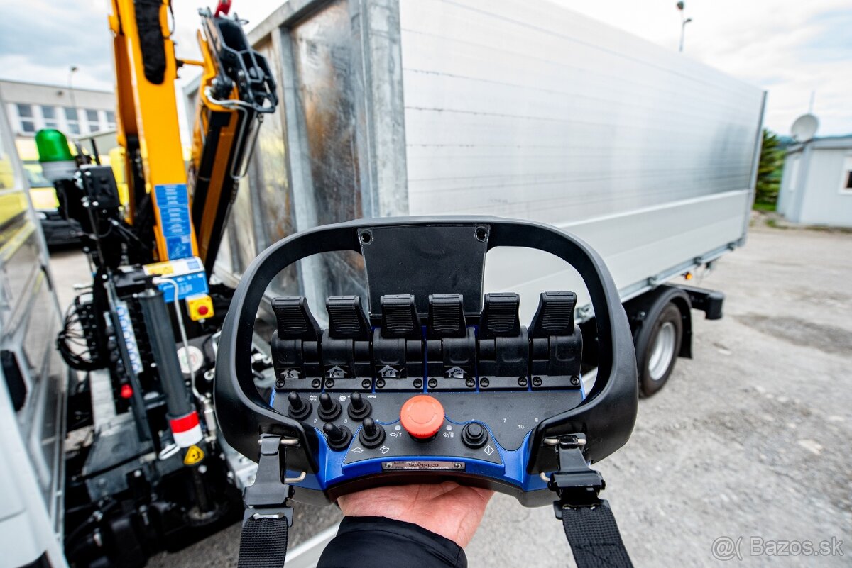 Iveco Daily 70C18H + 3str.sklápač + COPMA 42.2 - 17