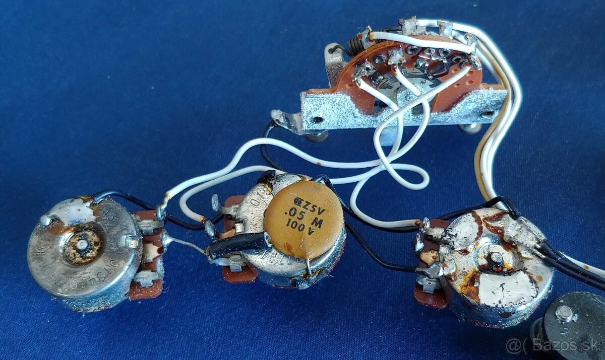 Greco Stratocaster Spacey Sound 81- snímače USA Fender 79-81 - 17