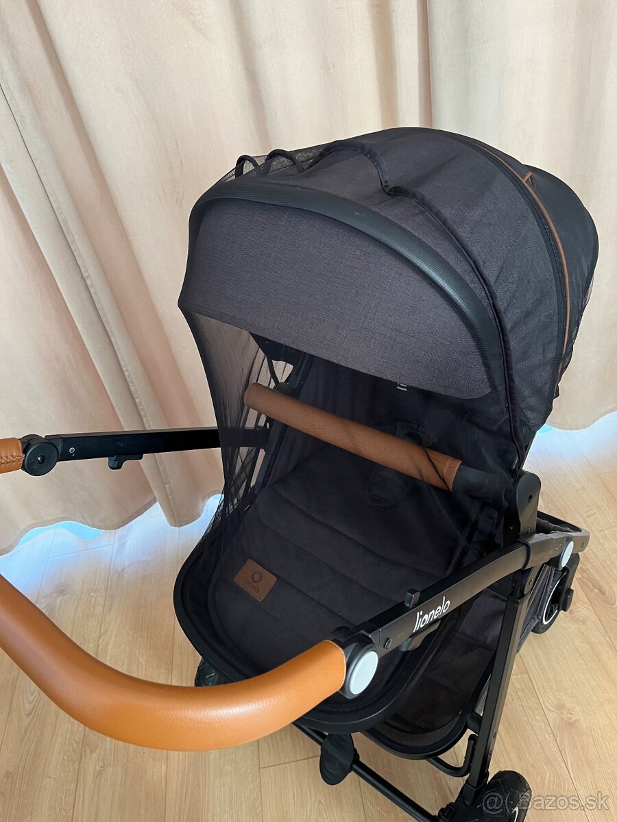 Kočiar Lionelo Amber grey graphite - 17