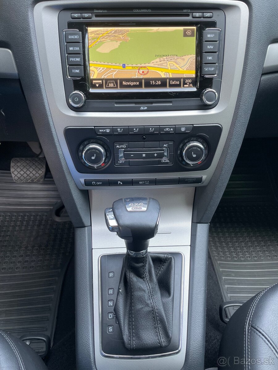 Škoda Octavia 2 Combi facelift DSG 4x4 2.0 TDI - 17
