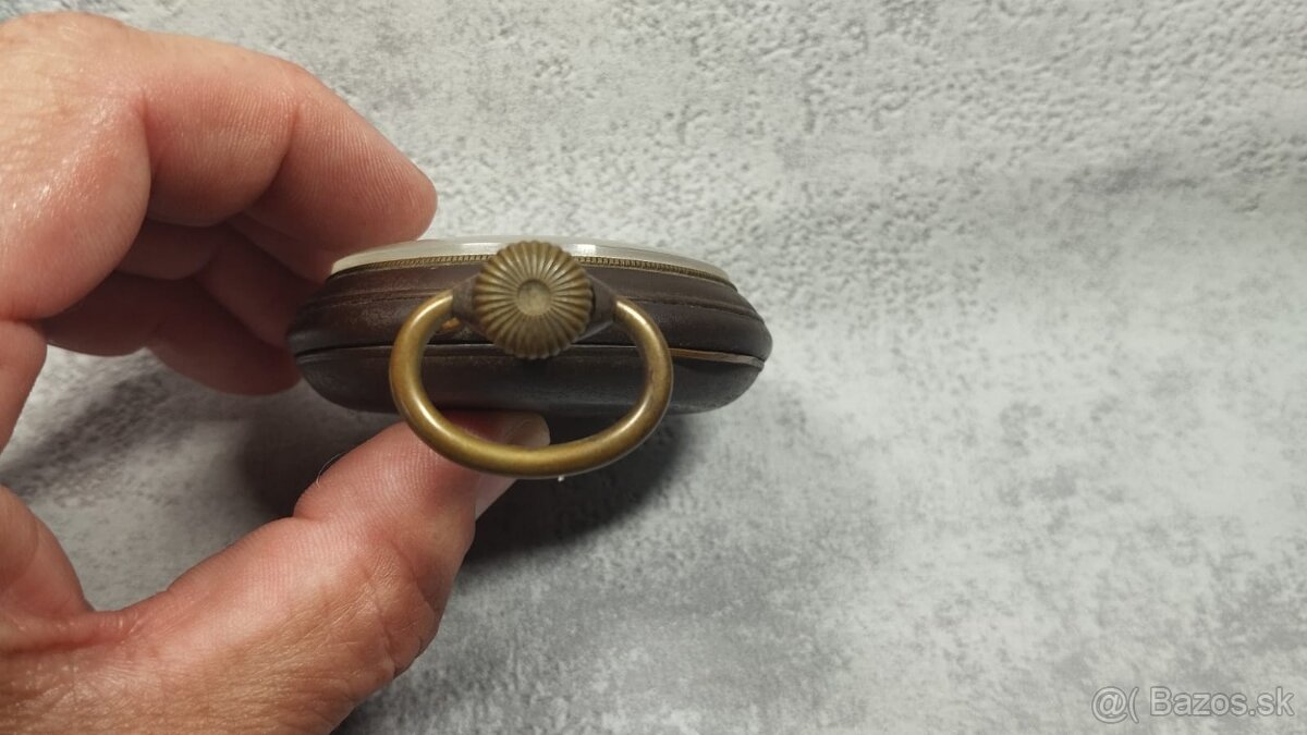 Velké kapesní hodinky zřejmě zn. Régulatéur. 67mm,188g - 17