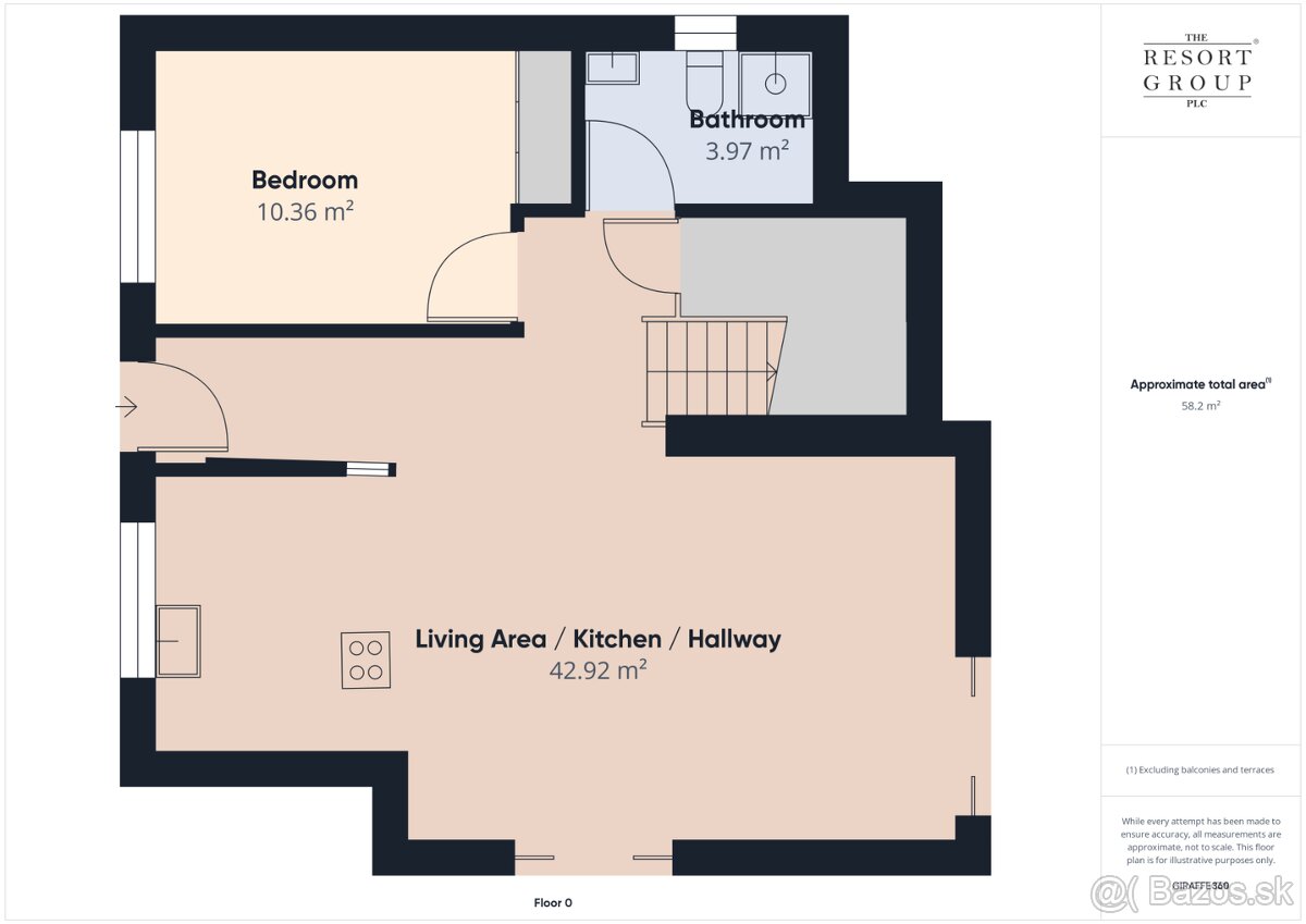 Dvojposchodová vila v Tortuga Beach Resort, Kapverdy - 17