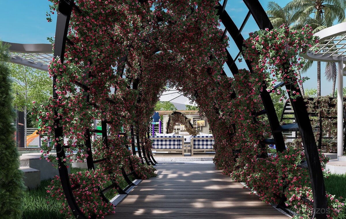 Apartmány s výhľadom na more a súkromnou plážou v Lefke Seve - 17