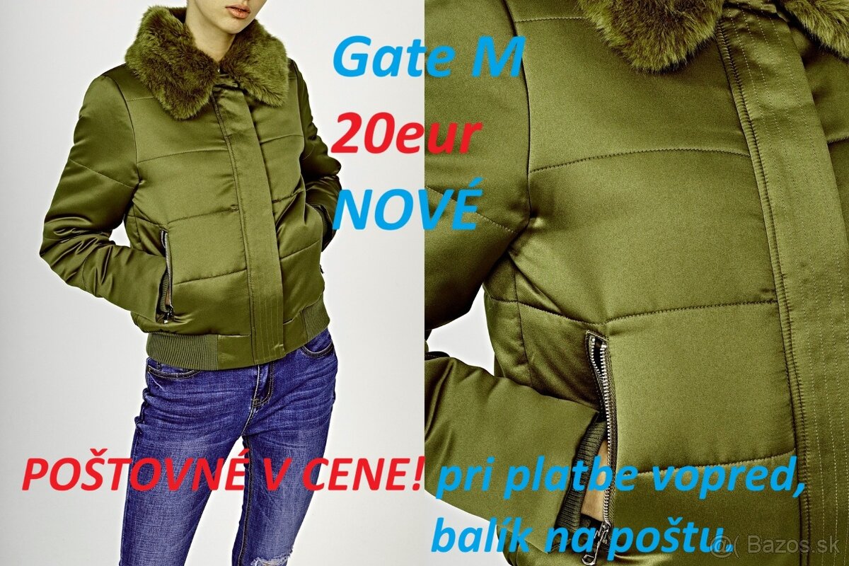 Bombéra, Kabát, Zimná bunda - 17