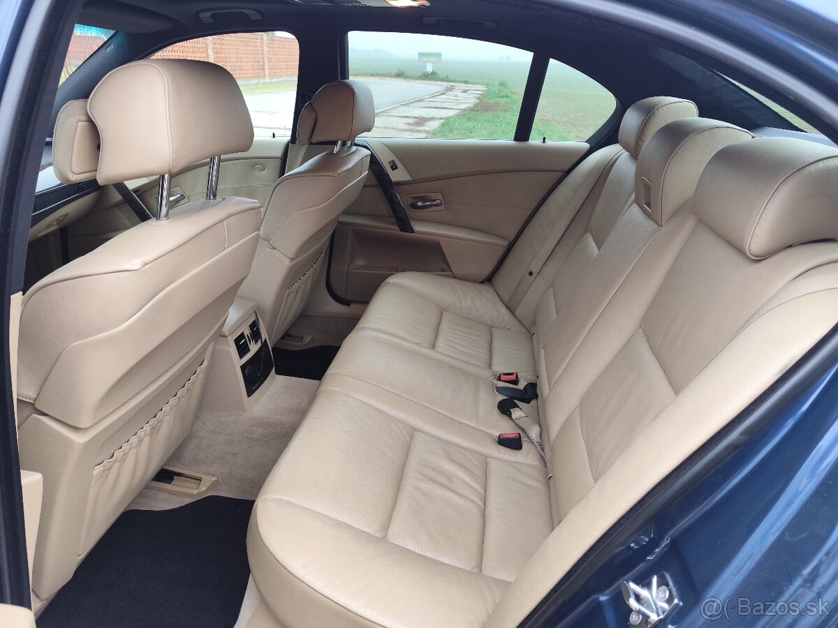 BMW E60 535d 200kW BiTurbo Mpacket - 17