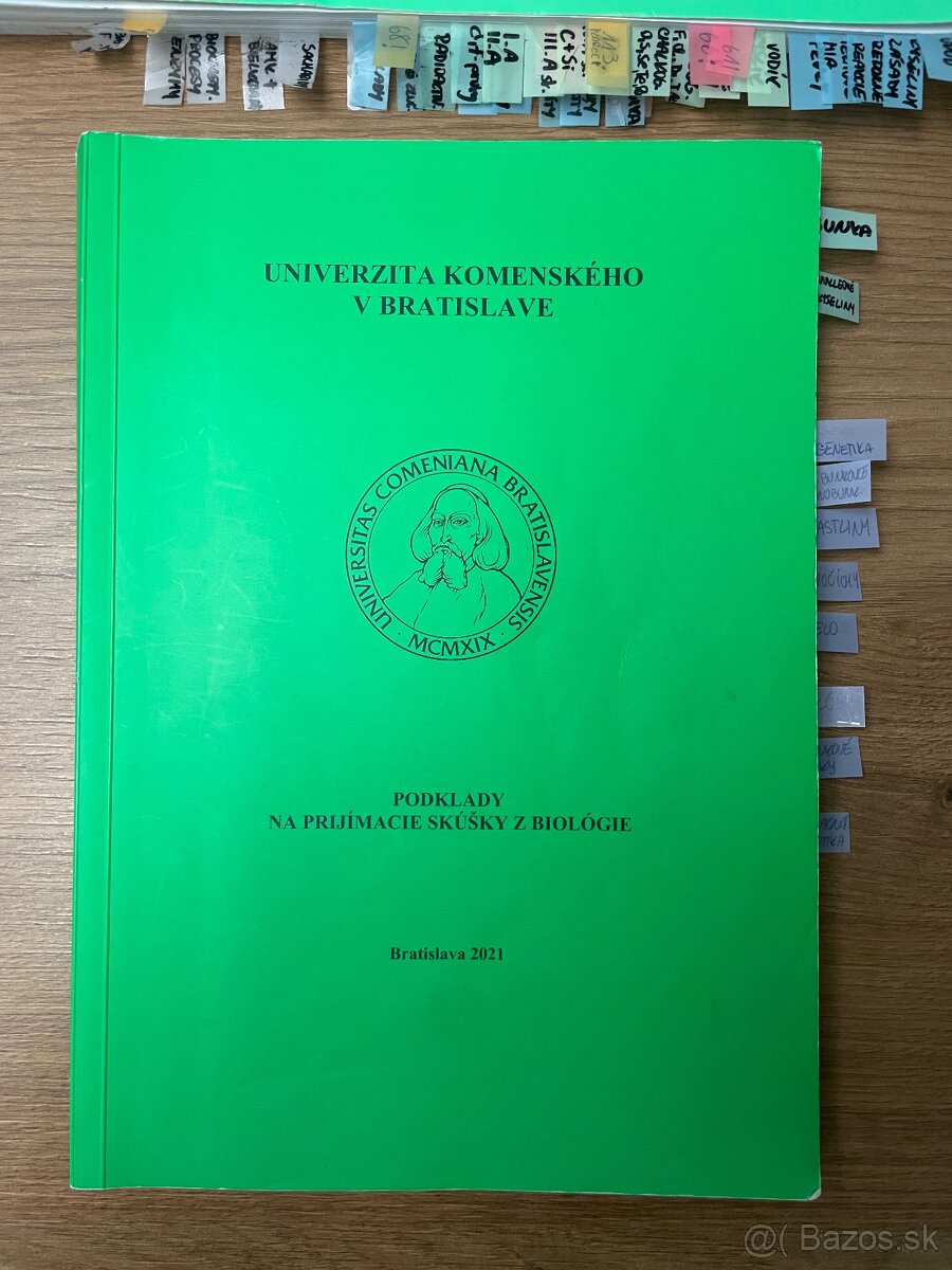 Materiál na prijímačky na medicínu a maturitu - 17