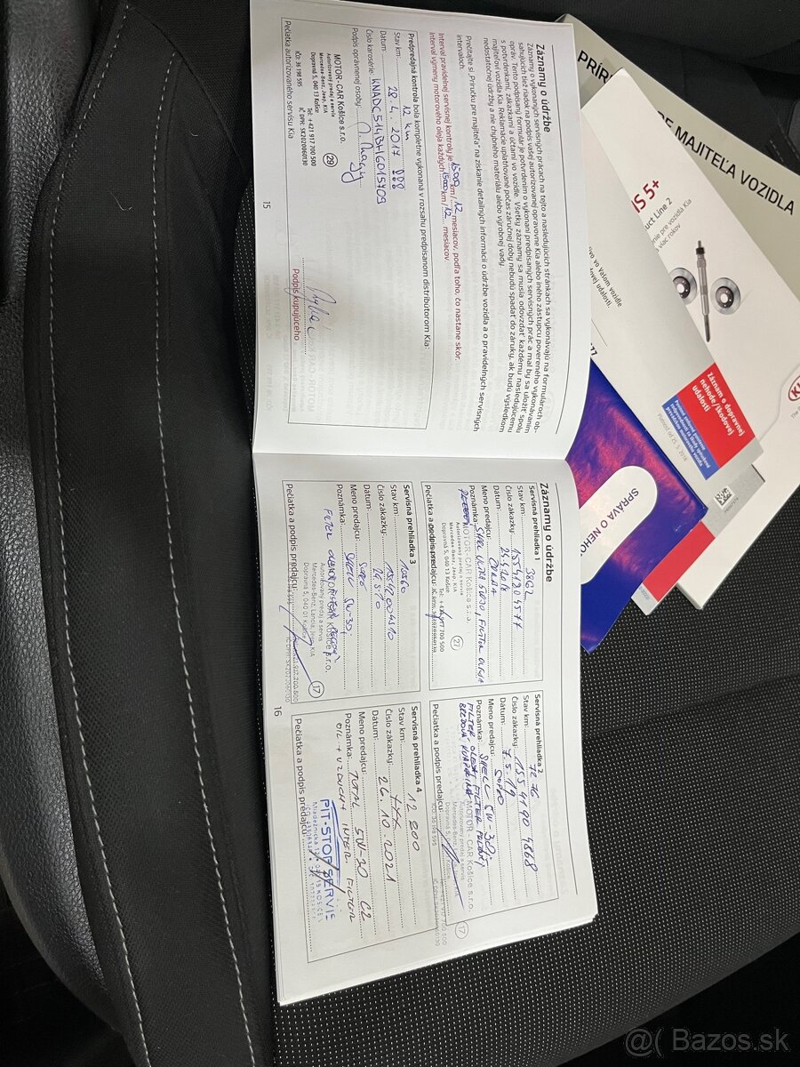 Kia Rio 1,3 benzin AUTOMAT 20.000km Kupované v SK 1Majiteľ - 17