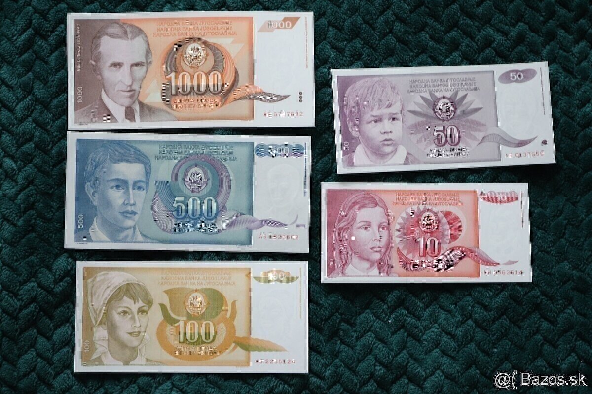 Unc bankovky (zostava č.12) - 17