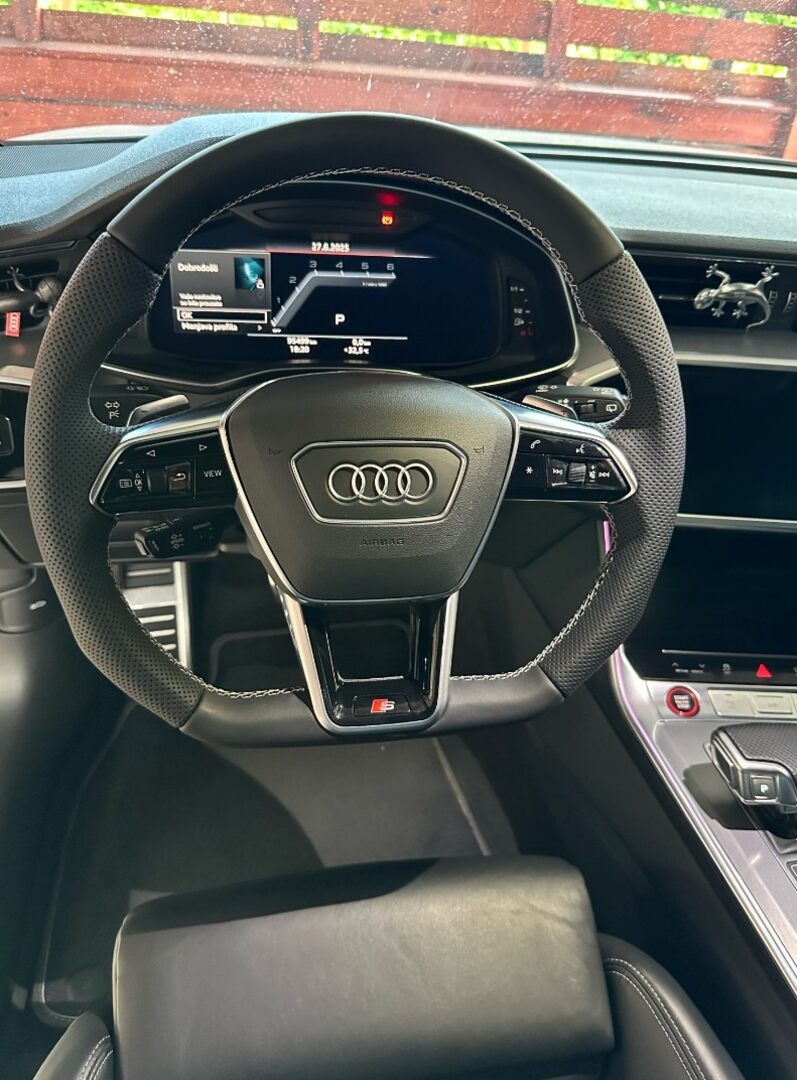 AUDI A6 A7 4K A8 D5 E-TRON SPORTOVY VOLANT - 17