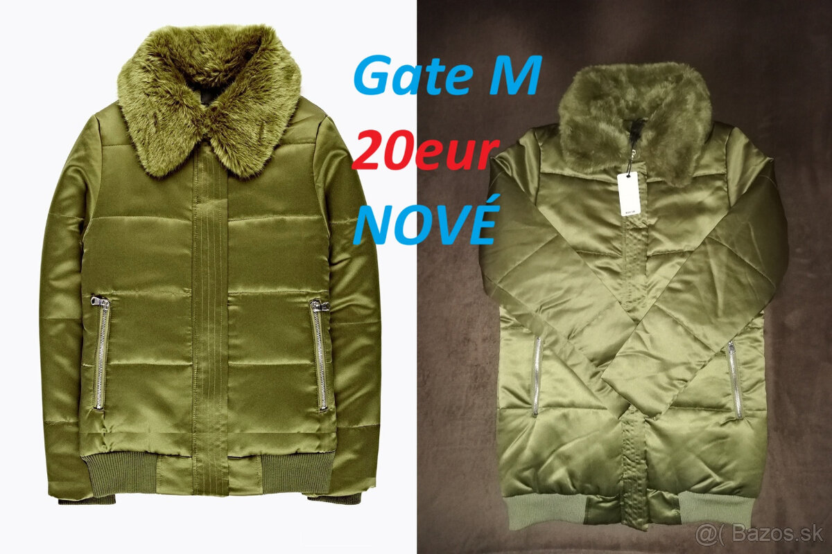 Bombéra, Kabát, Zimná bunda - 17