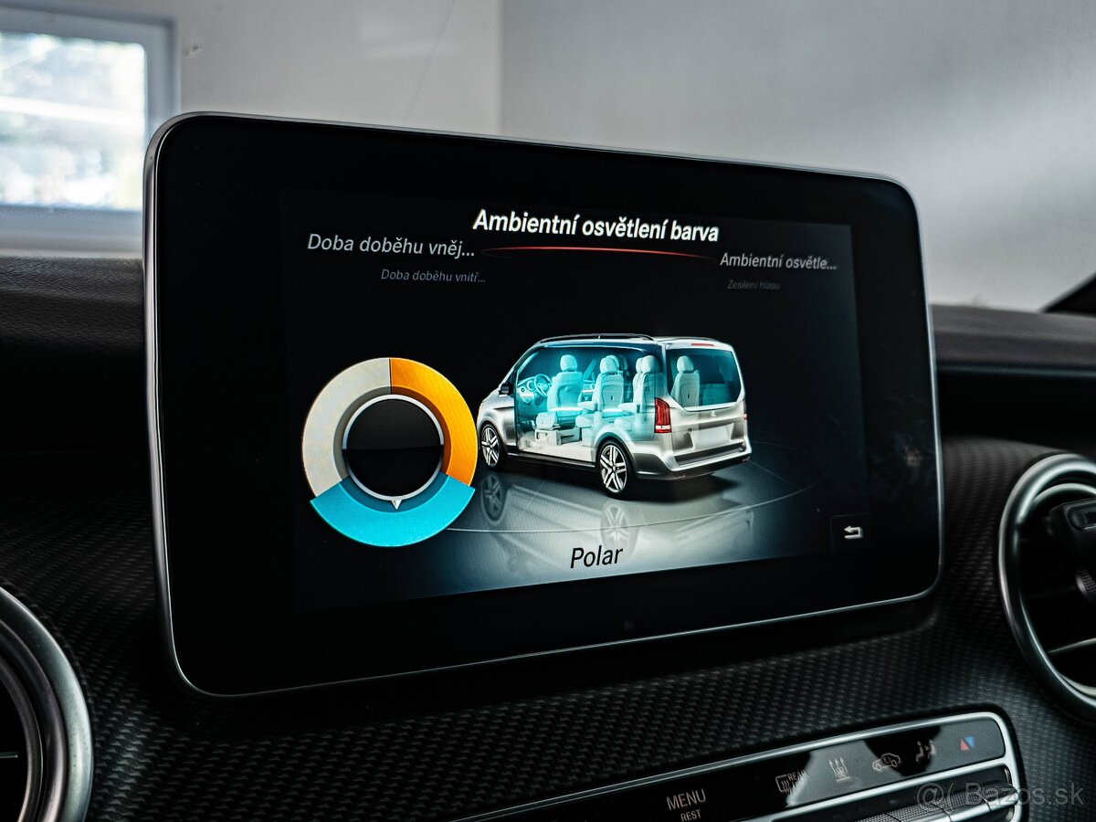 Mercedes-Benz V trieda V250 d lang Avantgarde 4MATIC A/T - 17