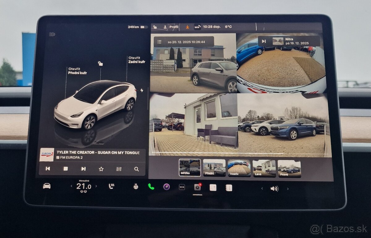 TESLA Y LONG RANGE AWD, SOH: 90,9%, 360°KAMERA, AUTOPILOT - 17