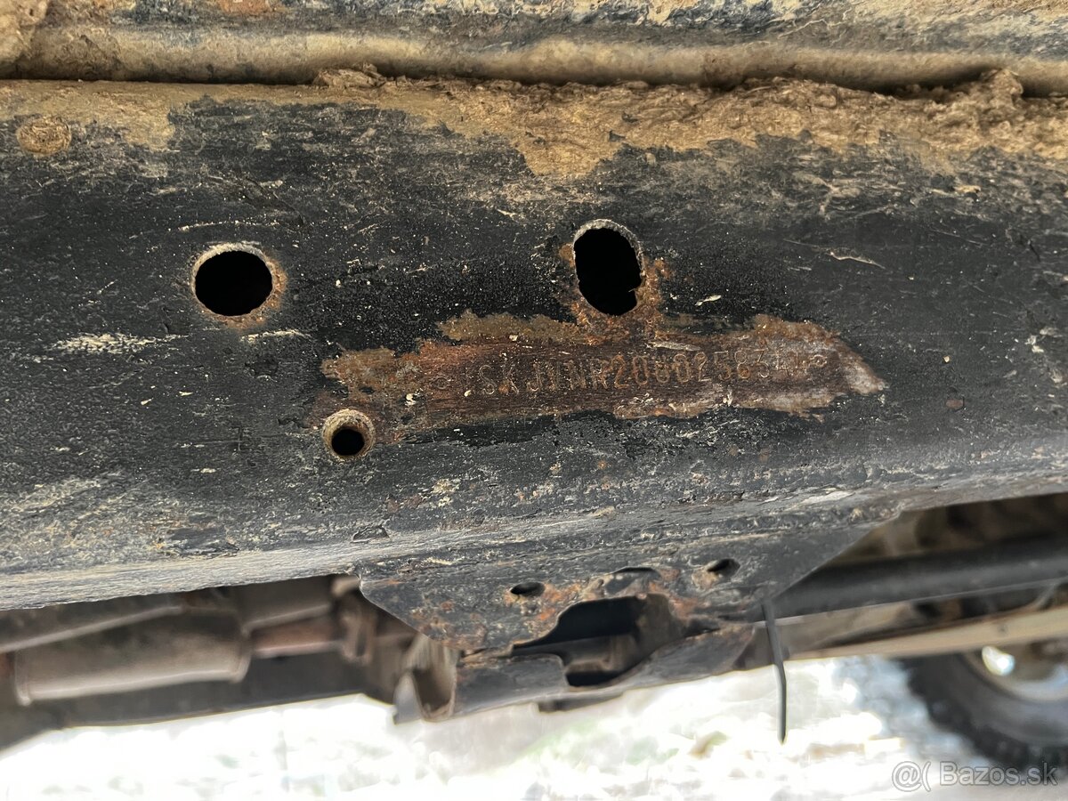 Nissan terrano 2 2.7td - 17