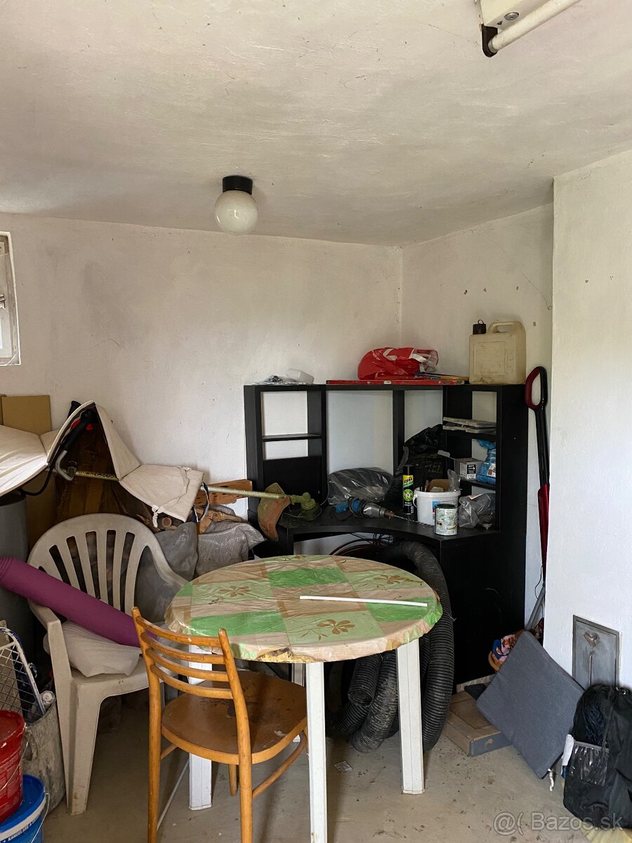 Murovaná chata Borčice - 17