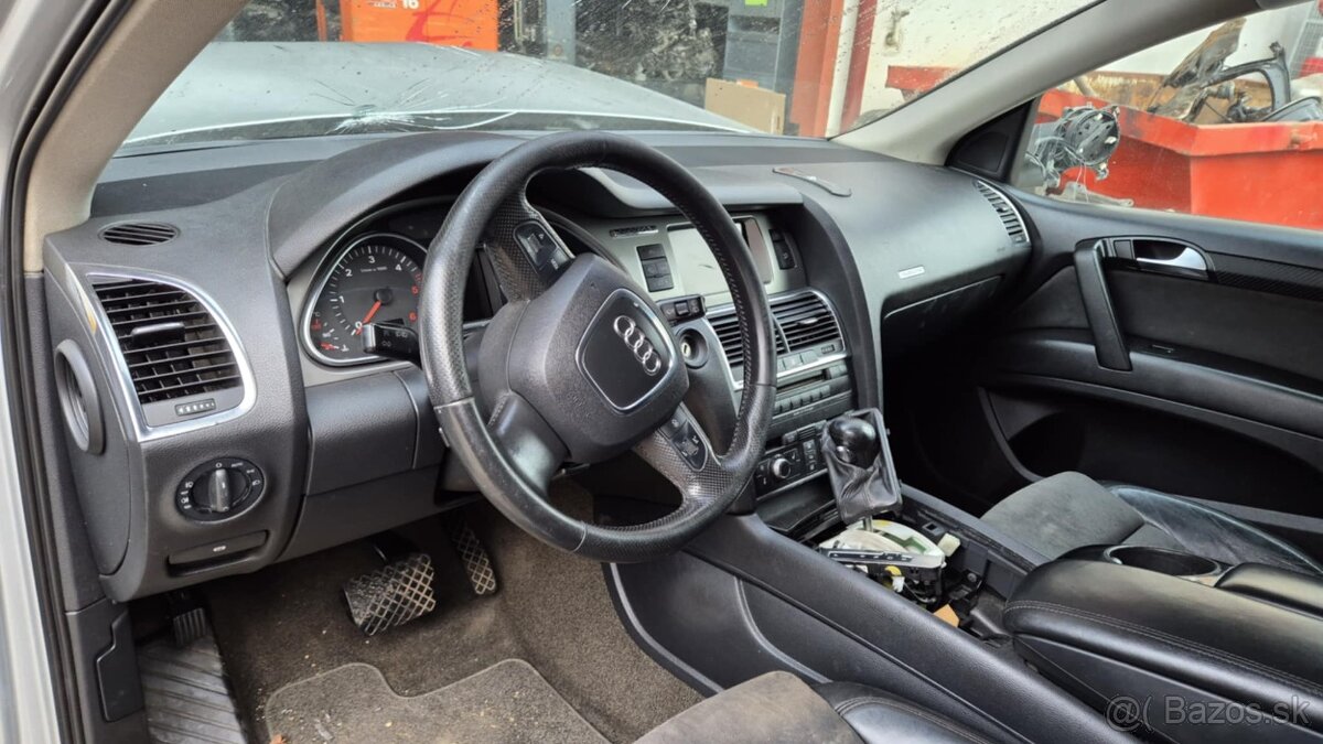 Audi Q7 3,0TDI 171kw kód motora: BUG - 17