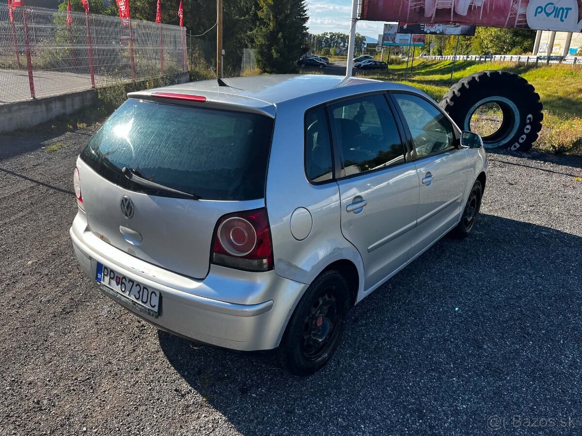VW Polo 1,4 benzín automat - 17