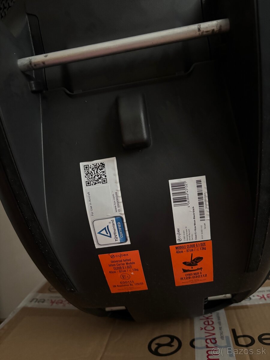 Cybex cloud G i-size + base G - 17