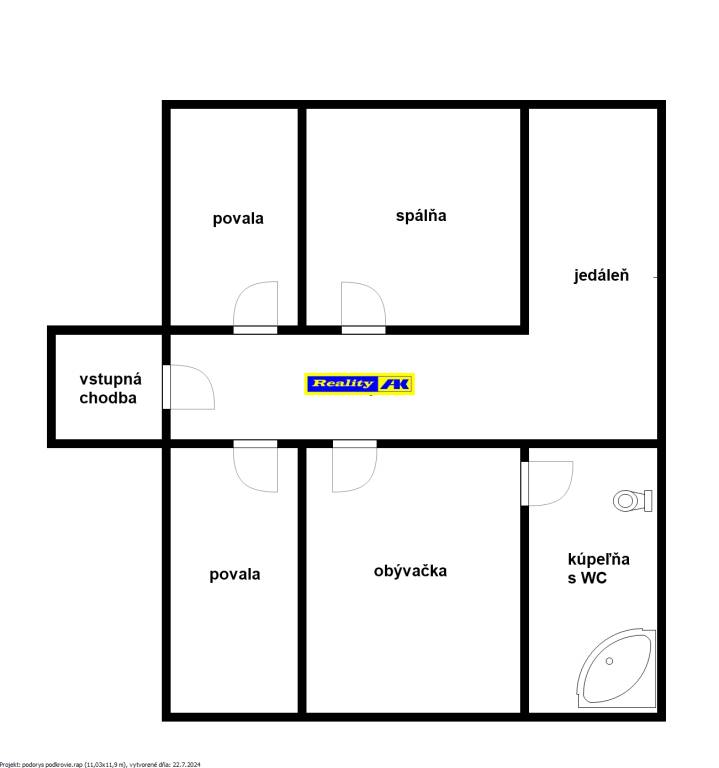 Rodinný dom na predaj Jazernica - 17