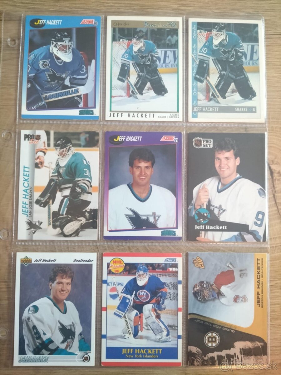 Hokejove karty NHL - 17