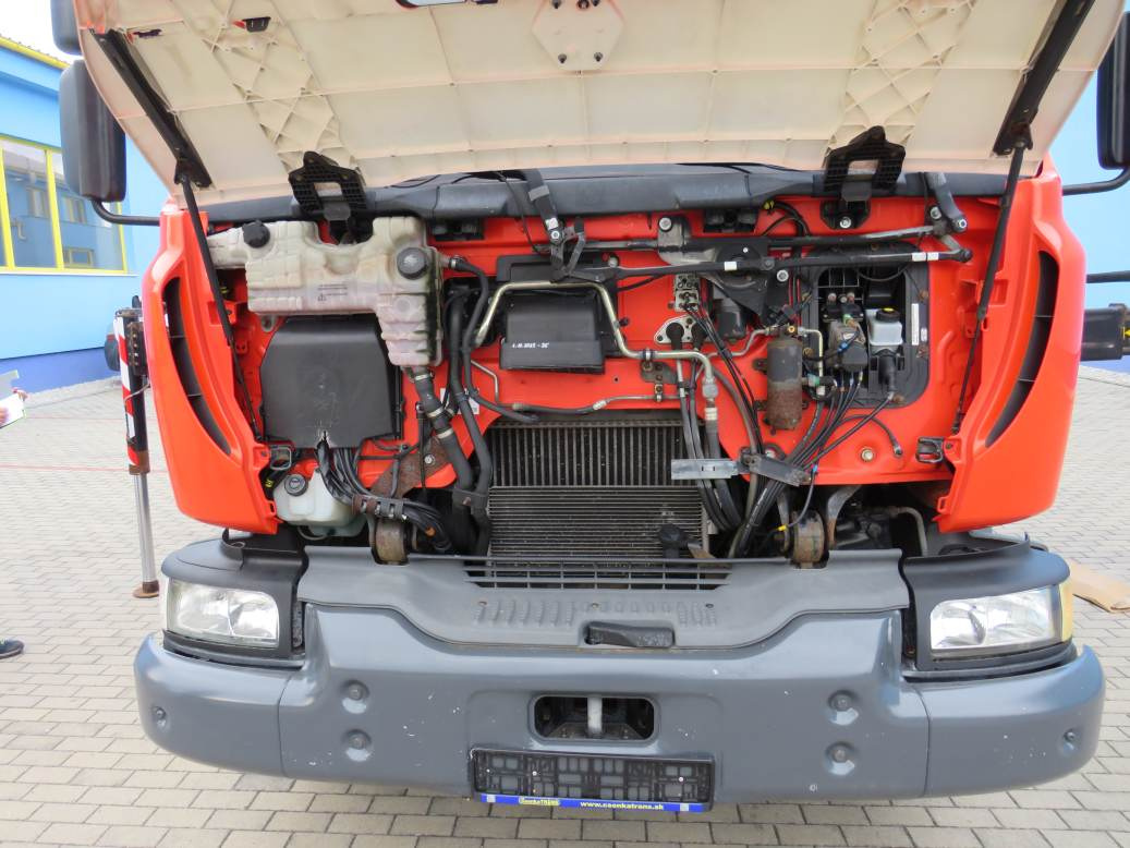 RENAULT MIDLUM 240,PALFINGER HYDR. RUKA,TANK 200L - 17