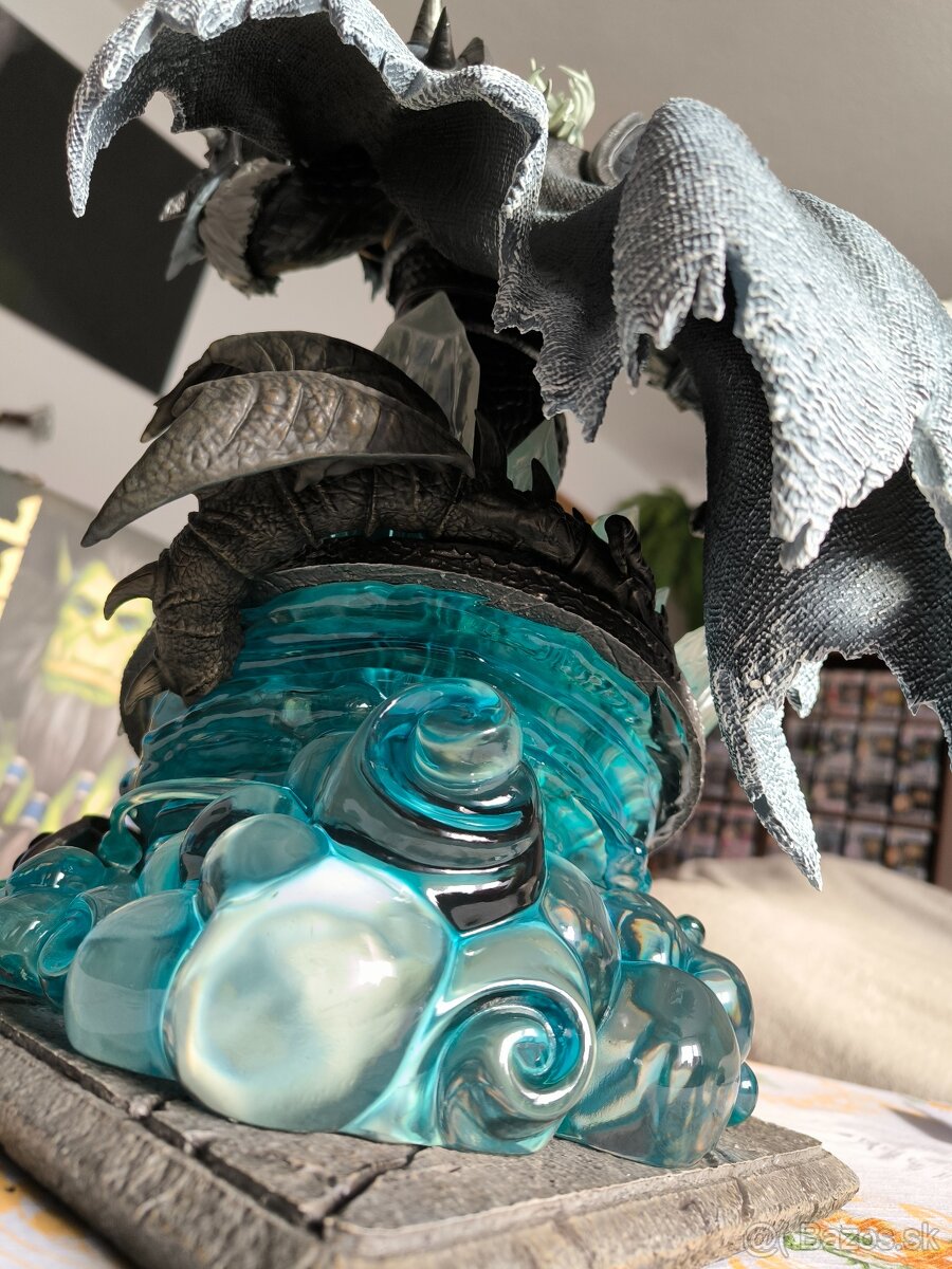 Lich King- Warcraft socha - 17