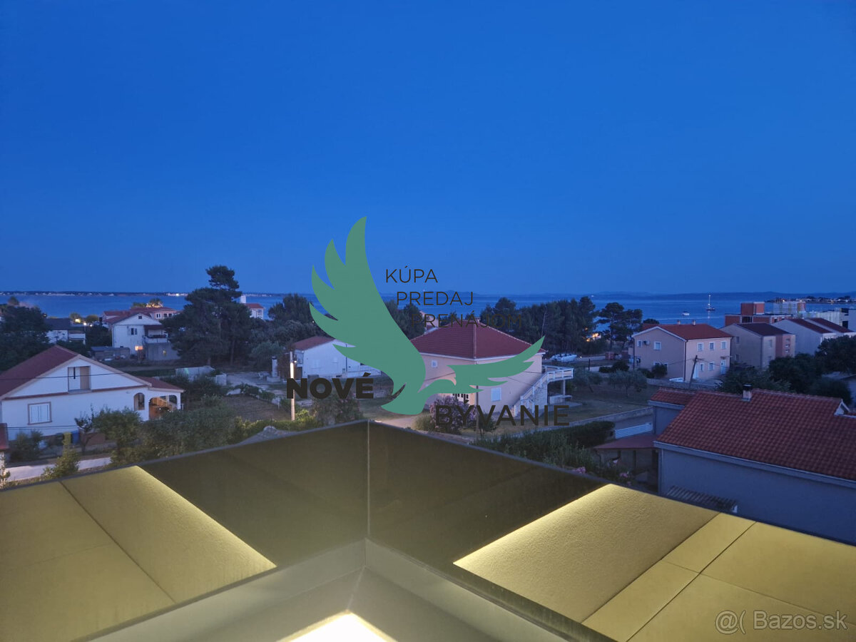 Novostavba apartmánu len 150m od mora s výhľadom na more na - 17