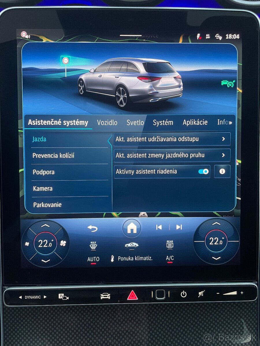 MB C TRIEDA 220d 10/2024 AMG LINE 200PS - 17