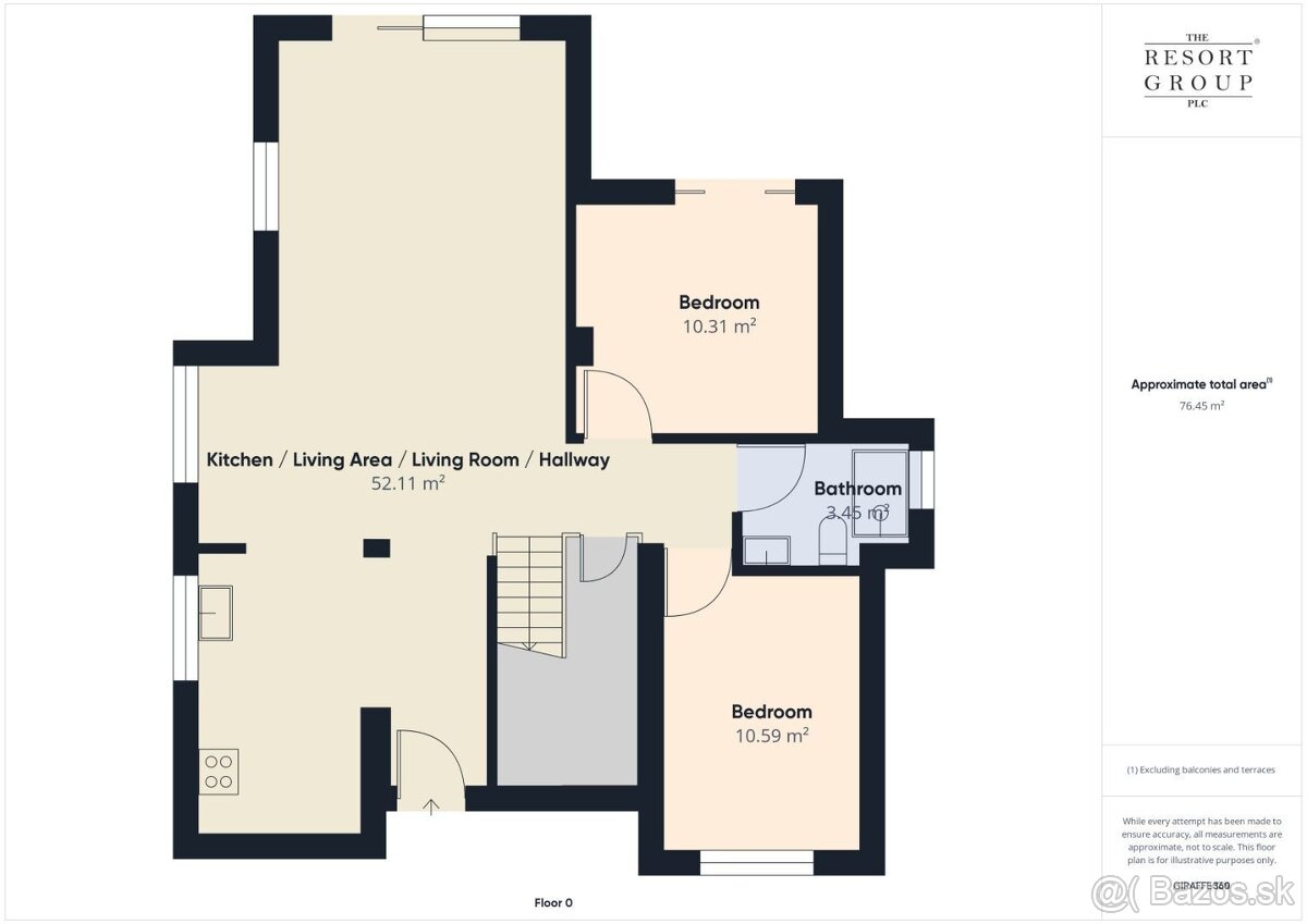 2 izbová vila v resorte Dunas, Kapverdy - ostrov Sal - 17