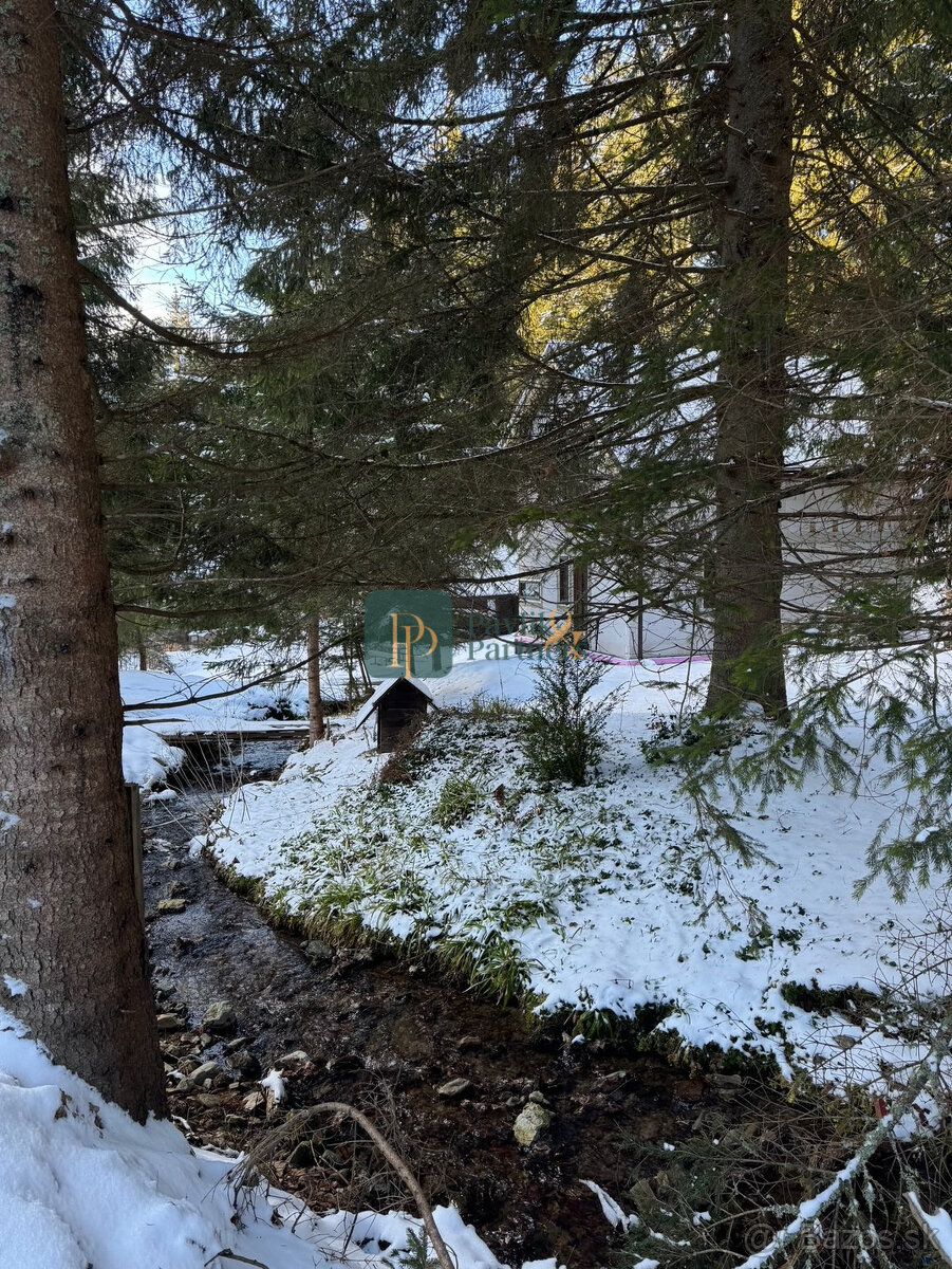 Predaj 3 izbová rekreačná chata, novostavba, štandard, Nízke - 17