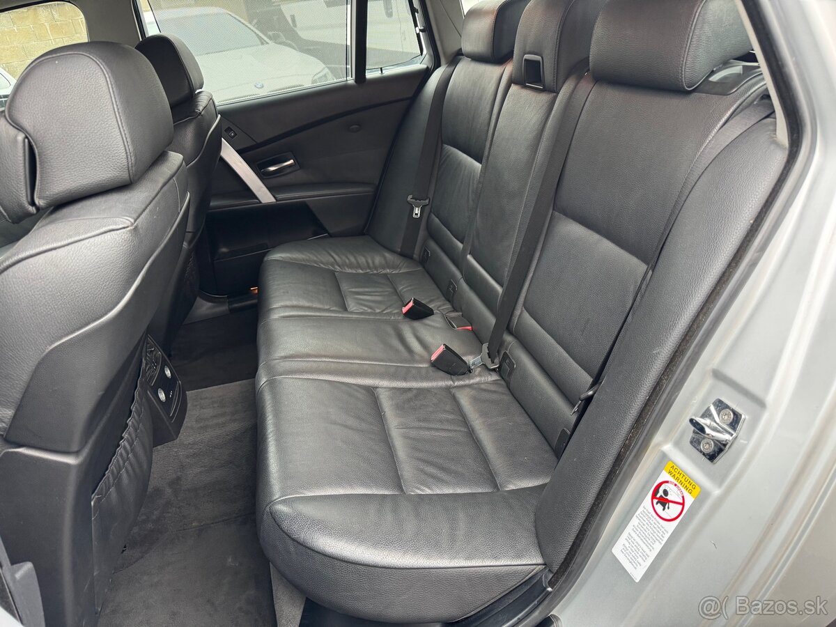 Bmw e61 530XD, Automat, 170kw, - 17