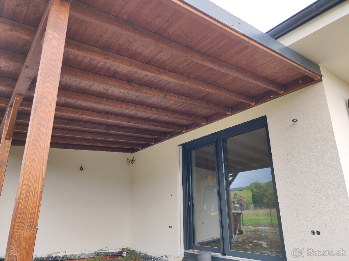 Prístrešky Altánky Strechy - 17