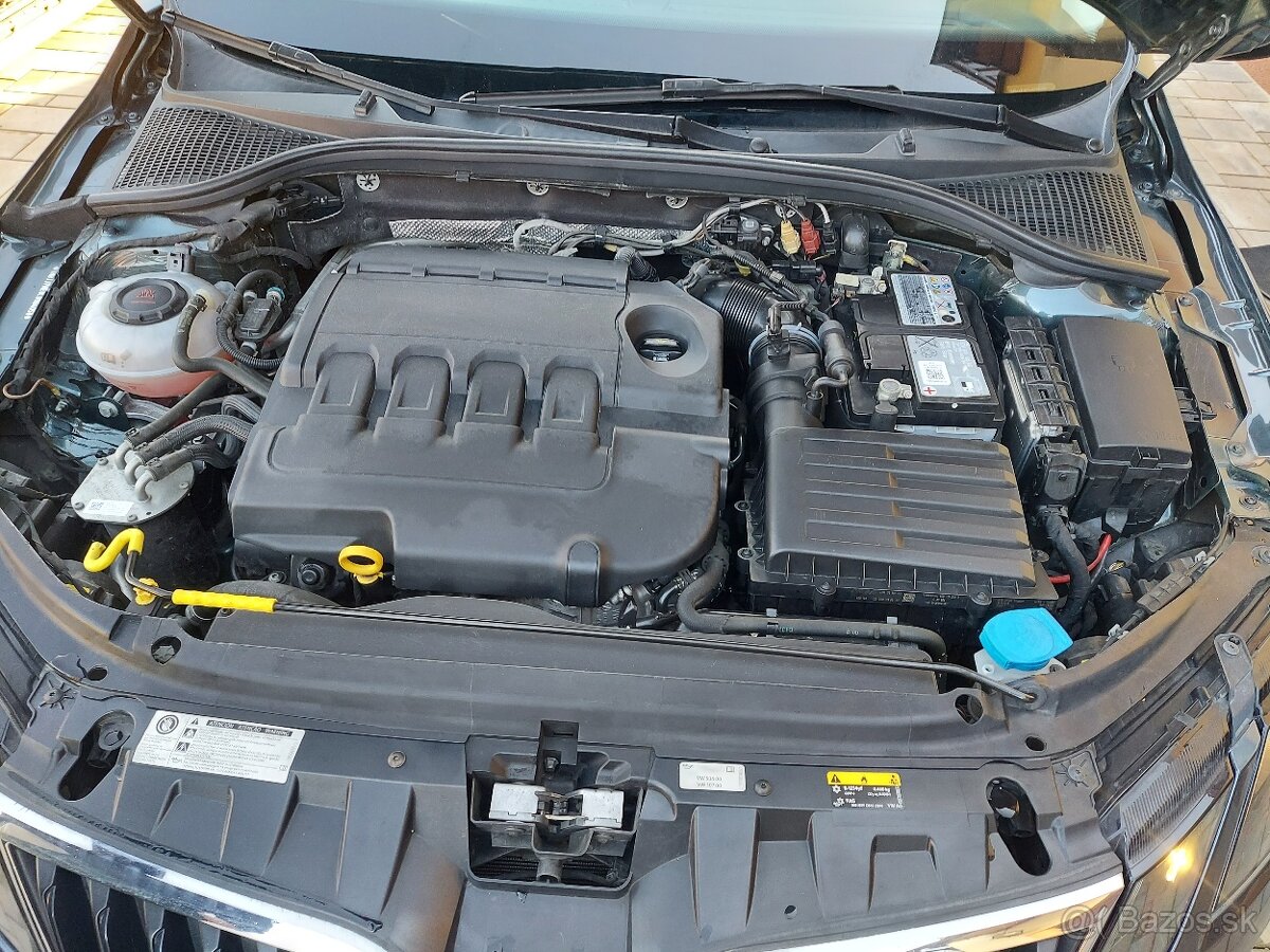 Škoda Octavia III Combi 2.0 TDi 110 kW DSG - 17