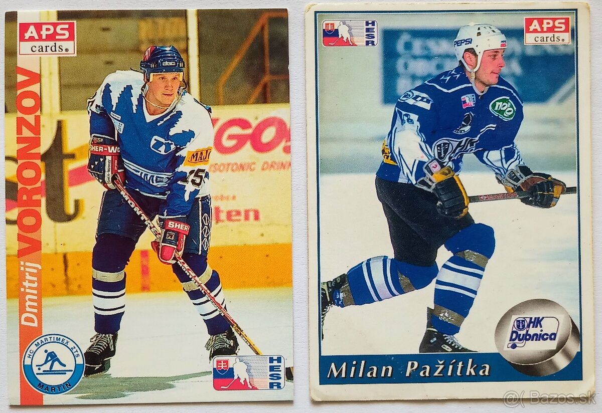 Karičky hokejistov č.2 / 3 - 17