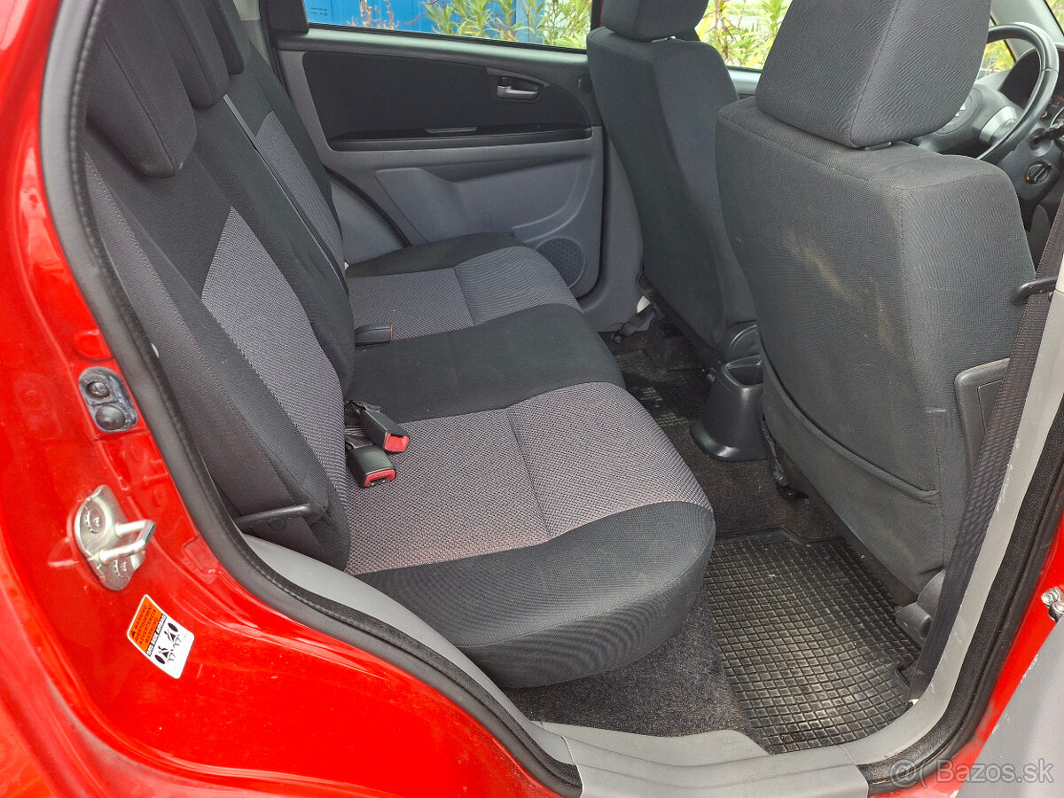 Suzuki SX4 1.9 DDi, 88 kW, 4x4 - 17
