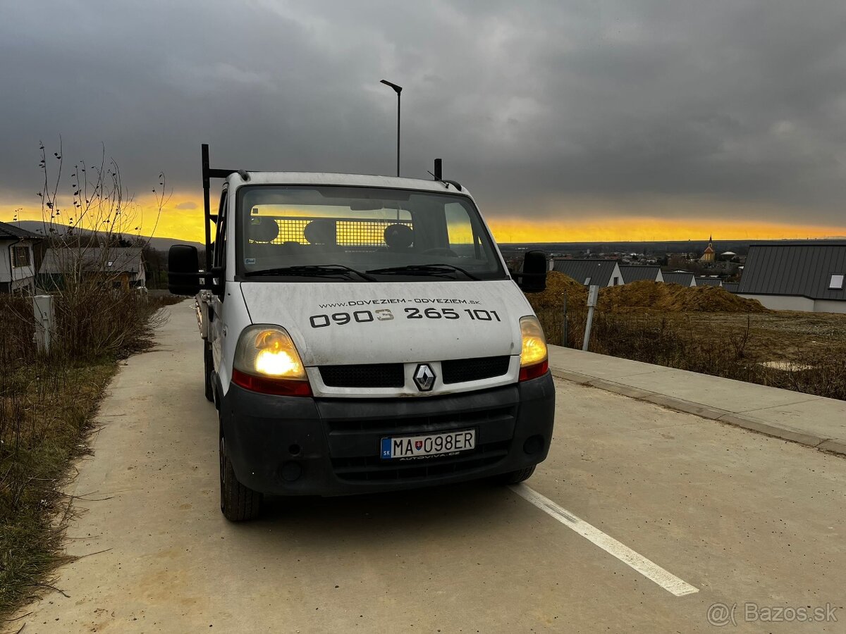 Predám 3 stranný sklápač RENAULT MASTER - 17