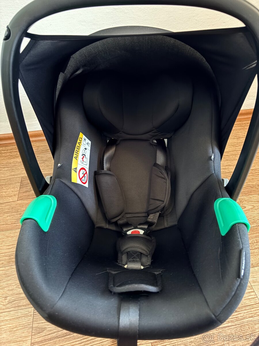 Kočík Kinderkraft prime 2 3v1 dark green - 17