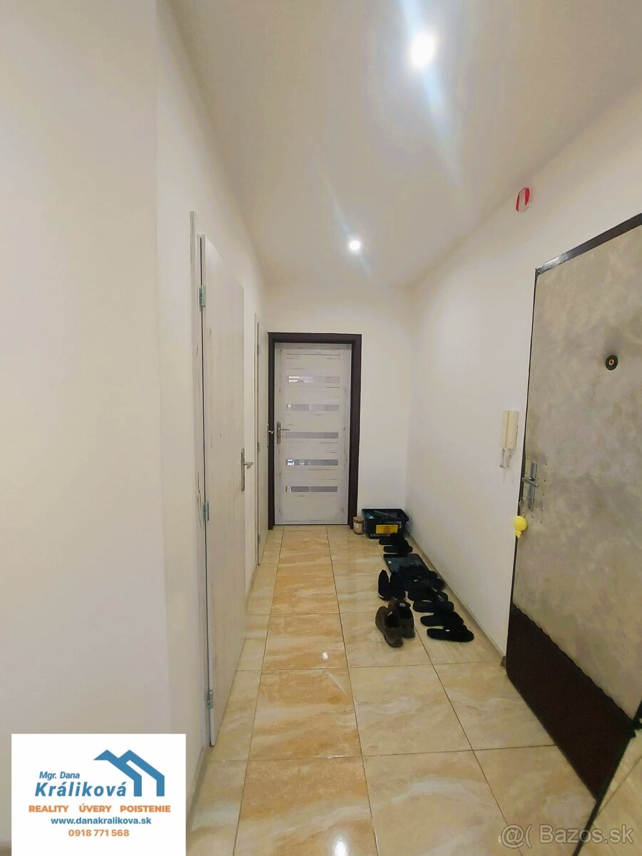 3-izbový byt s obytnou plochou 62m2 na sídlisku Vlčince v Ž - 17