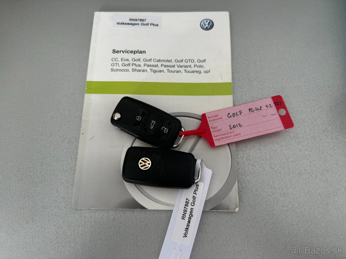 Volkswagen Golf Plus 1.2 TSI Comfortline - 17