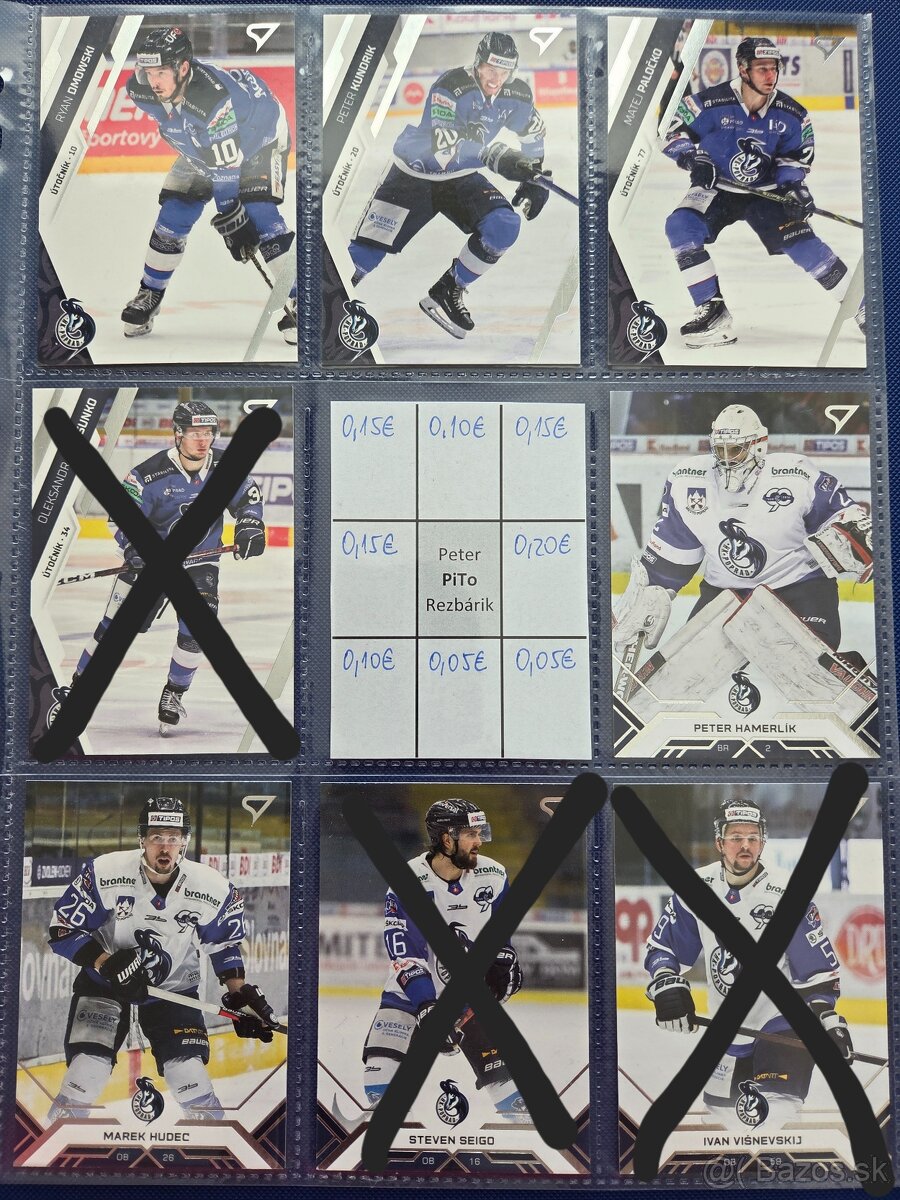 EXTRALIGA - Michalovce, SNV, Poprad - 17