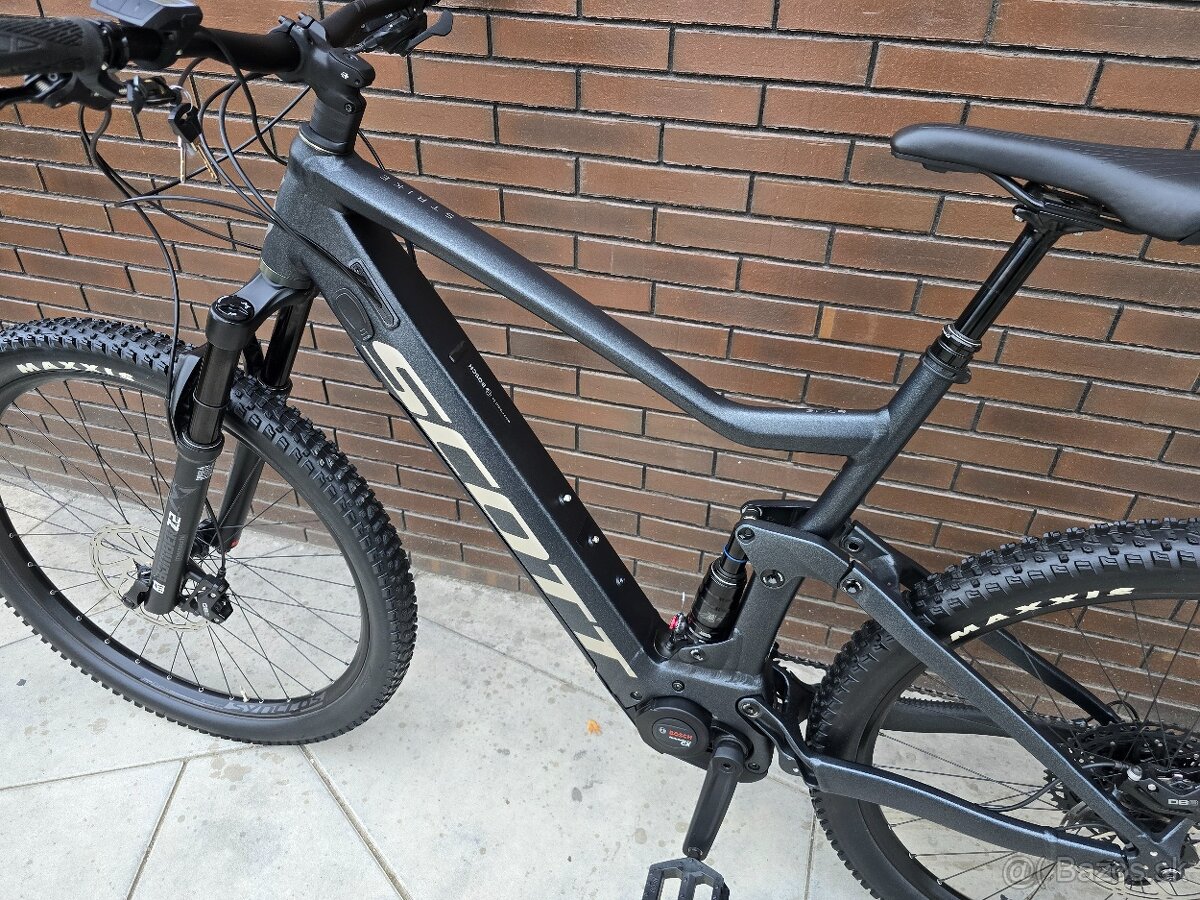 celoodpružený ebike Scott Strike 625 - 17