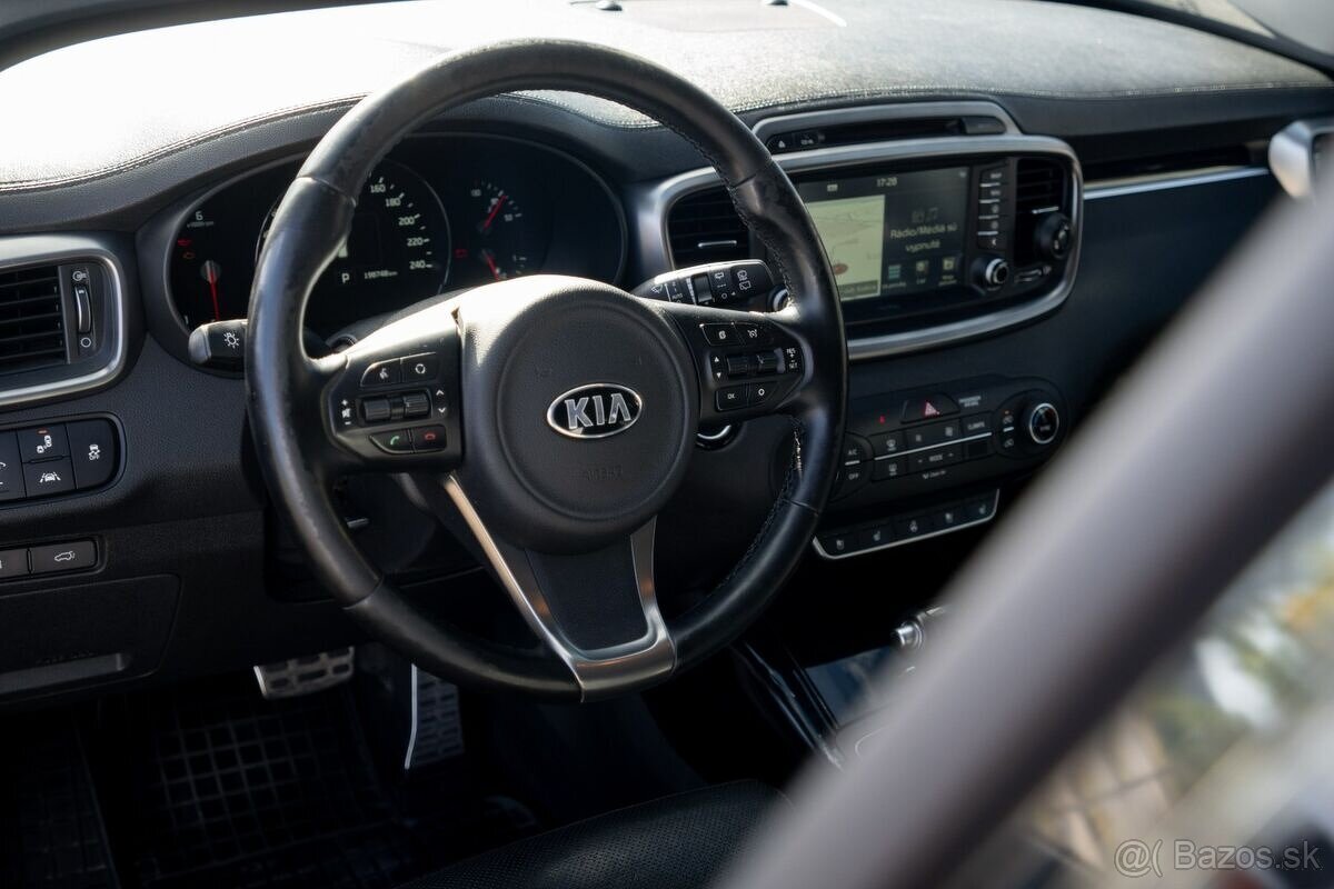Kia Sorento 2.2crdi 4x4 147kW 2016 - 17