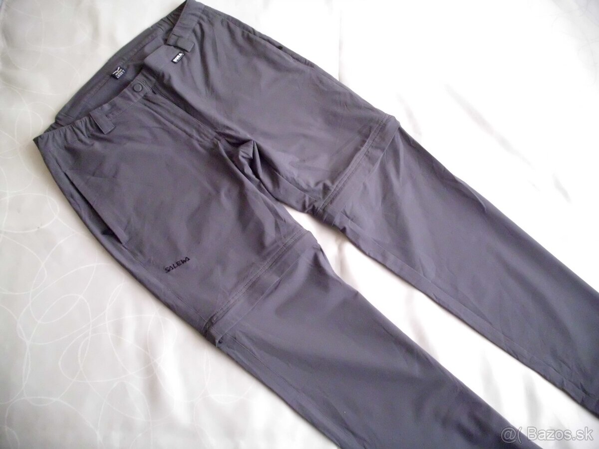 Salewa Dura Stretch 2v1 pánske športové nohavice M-L - 17
