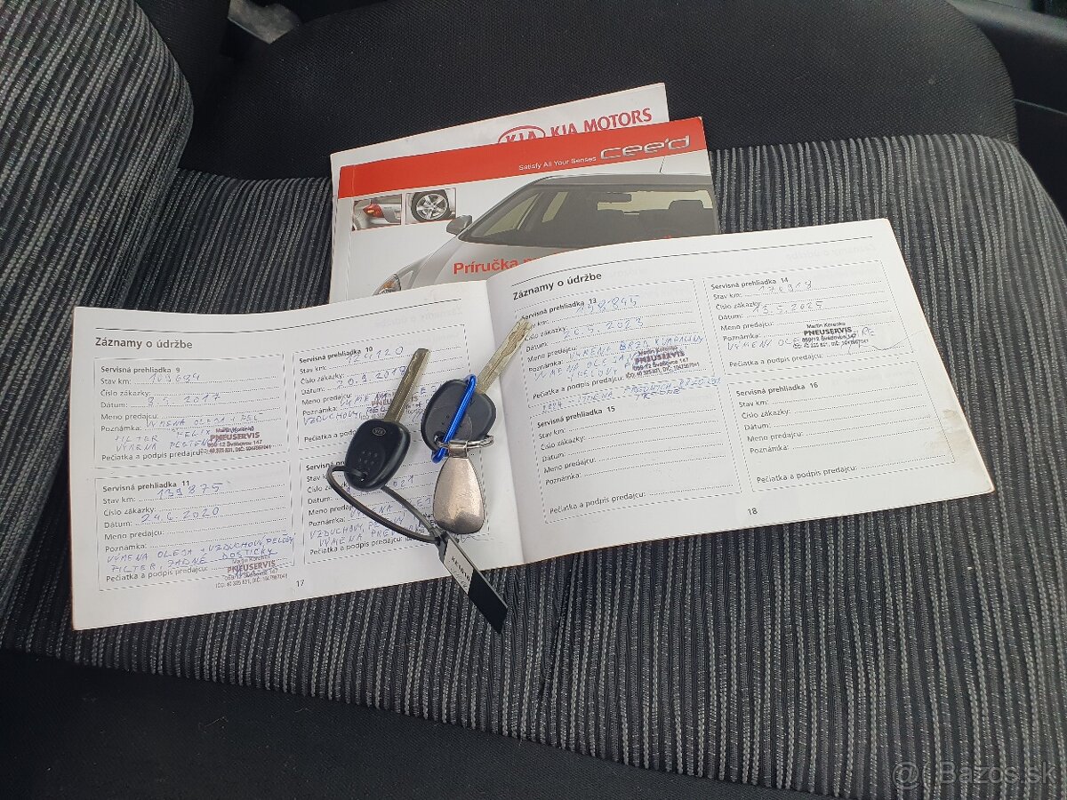 Kia Ceed 1.4 CVVT benzin 77kw - 17