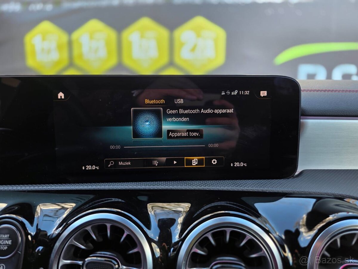 Mercedes-Benz CLA Kupé 200 AMG Line A/T, 120 kW, A7, 4d - 17