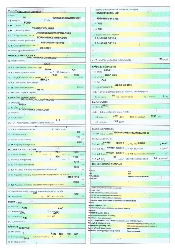 ford transit Courier - 17