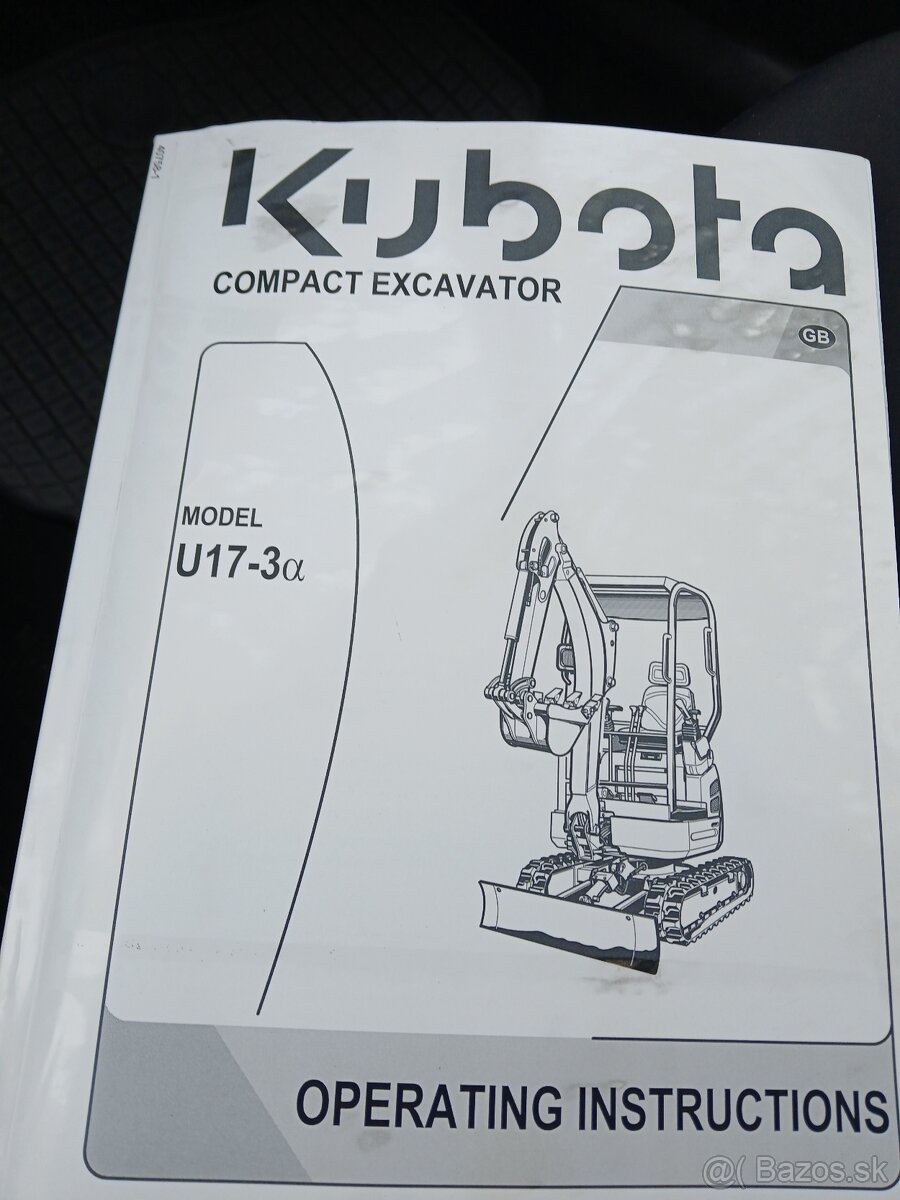 Minibager minirypadlo - 17