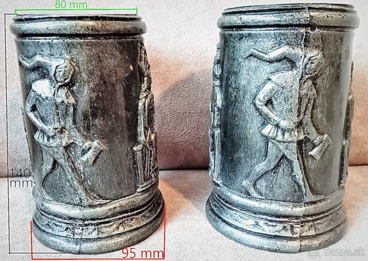 Zaujímavé fľašky, poháre. - 17