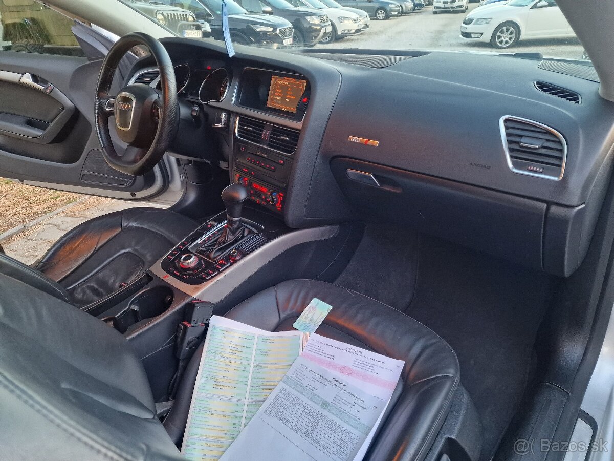 Audi A5 2.7 TDi multitronic 190k S-line (diesel) - 17