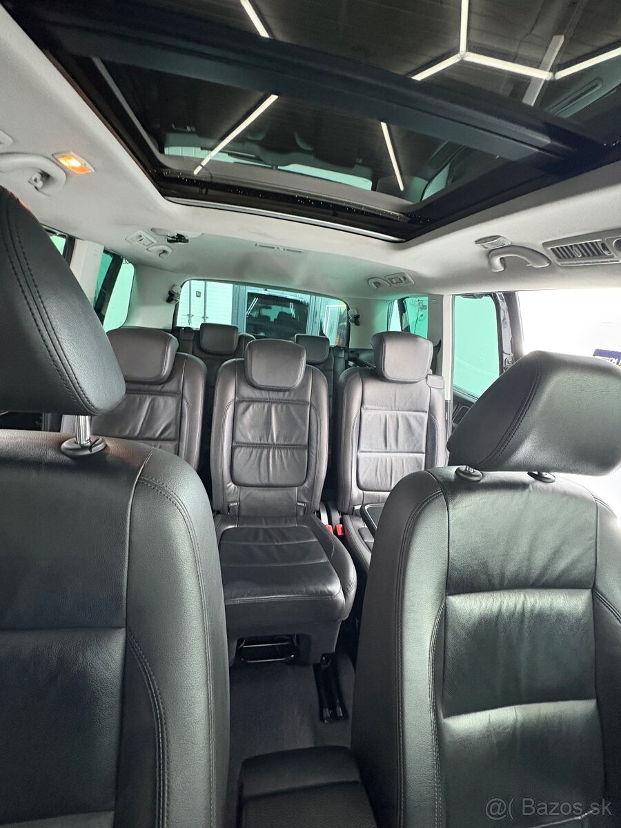 Seat Alhambra 2012 103kw TDI, 7 miest,228000km Panoráma - 17