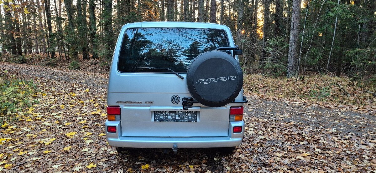 Vw t4 2.5 tdi 75kw multivan syncro rok 00 - 17